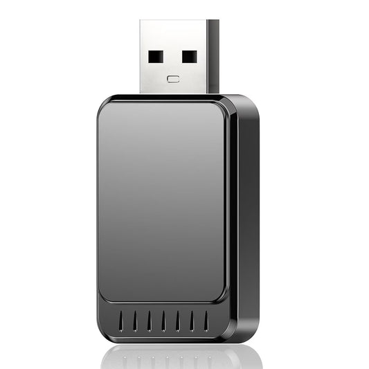 Wireless Carplay Adapter, Apple Carplay Wireless Adapter for Factory Wired Carplay Plug and Play, Iphone Ios 10+, Black