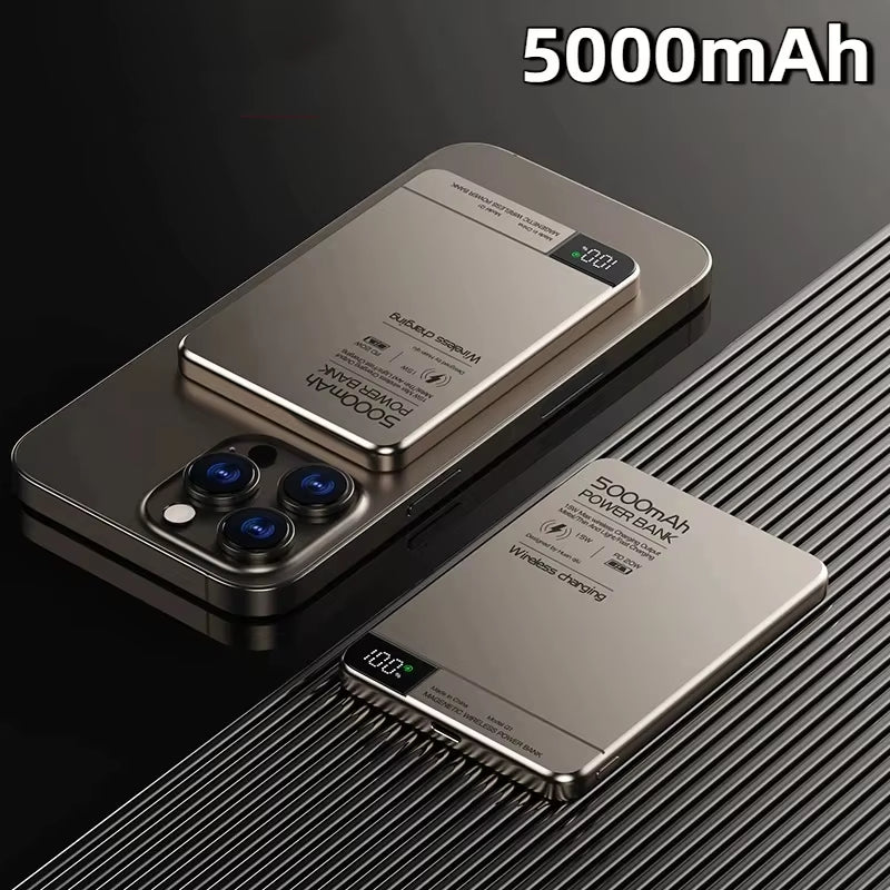 Magnetic Power Bank