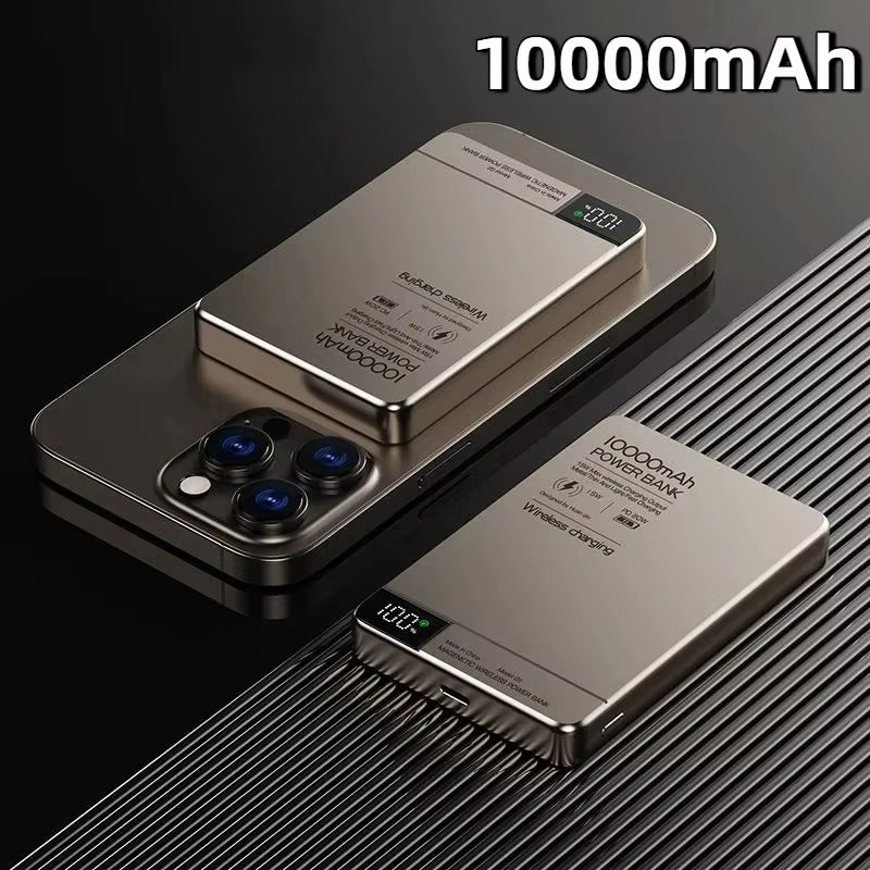 Magnetic Power Bank