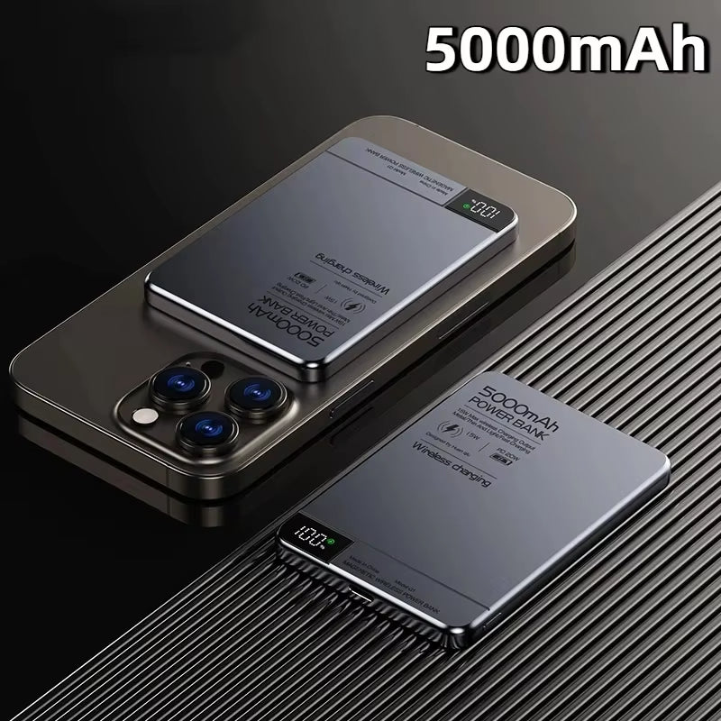 Magnetic Power Bank