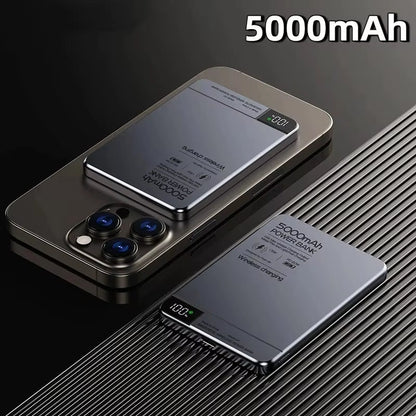 Magnetic Power Bank