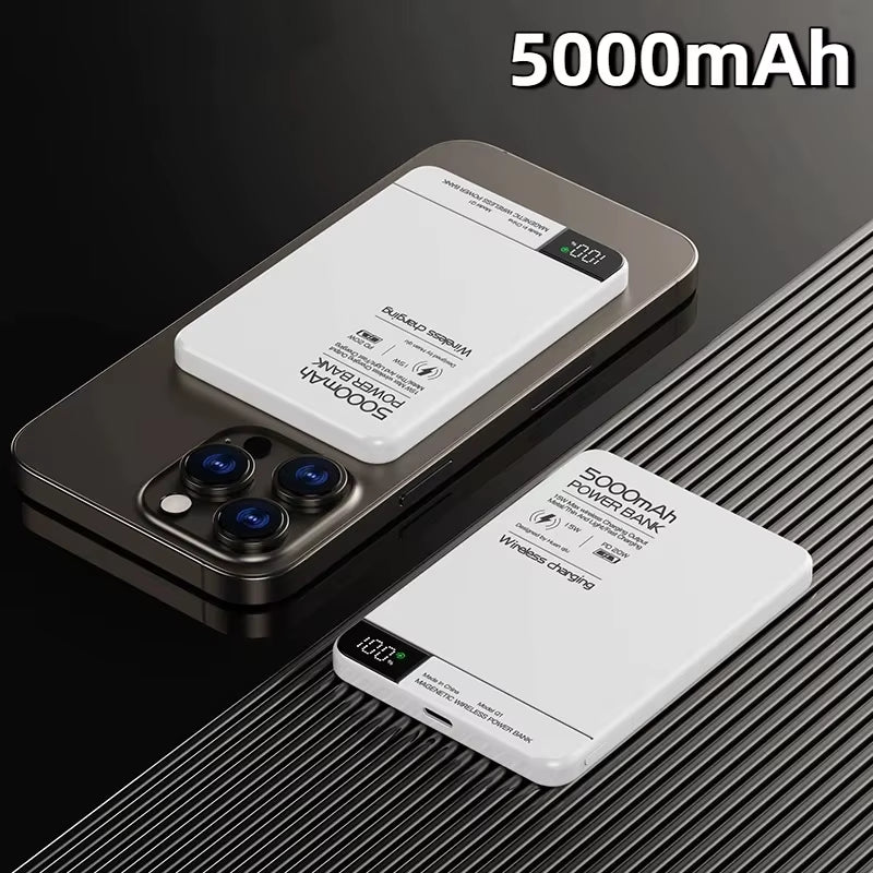 Magnetic Power Bank