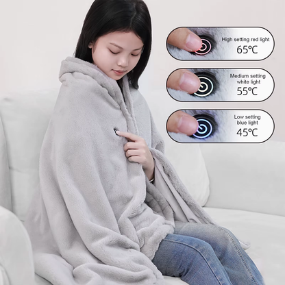 USB Electric Heated Robe