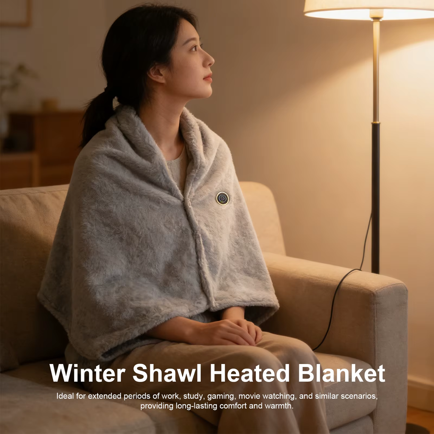 USB Electric Heated Robe