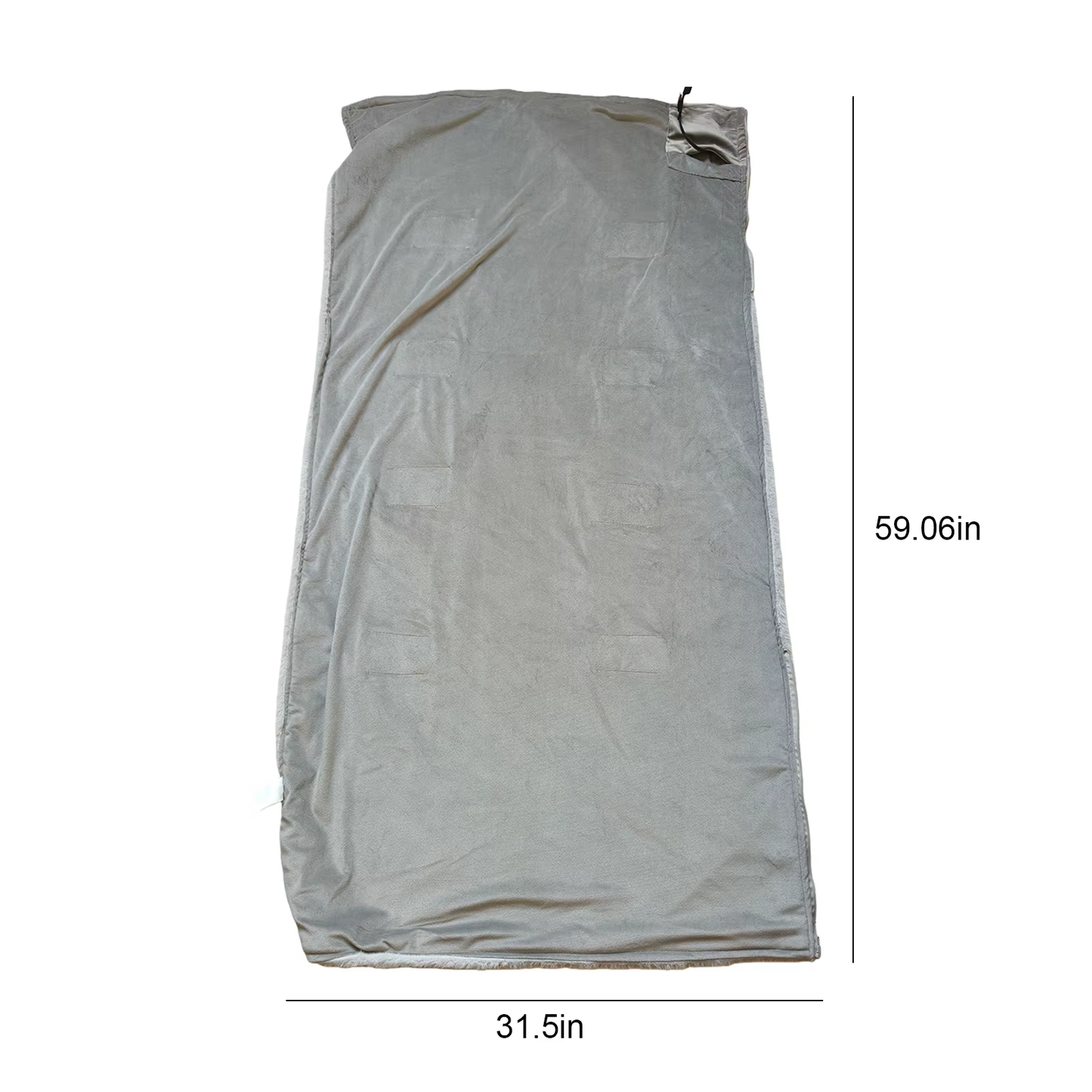 USB Electric Heated Robe