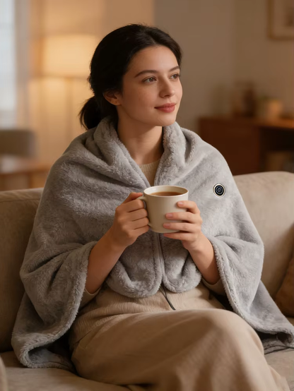 USB Electric Heated Robe